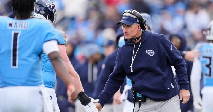Tennessee Titans tied for NFL's worst record at 1