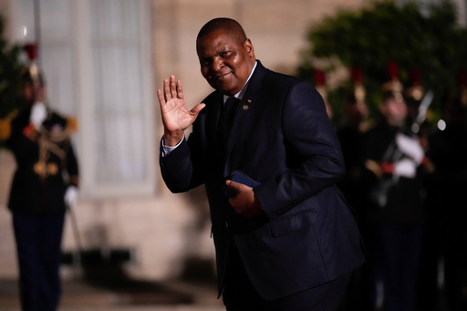 Central African Republic leader cleared for third term in key vote followed closely by Russia