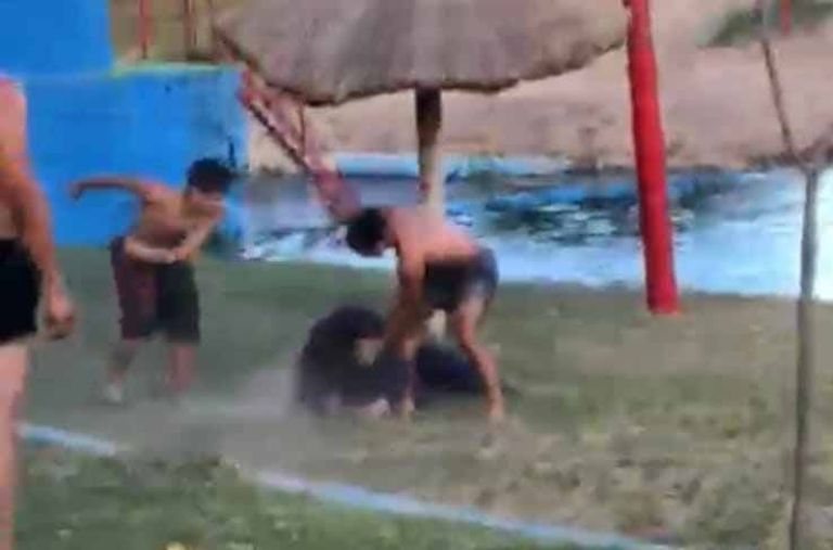 Agredieron a un empleado municipal de Santa Rosa del Conlara