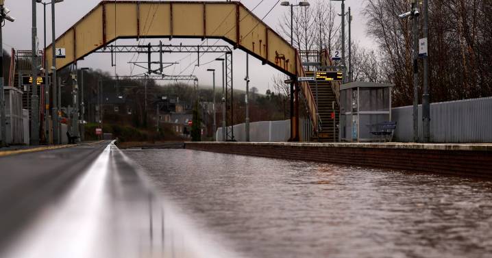Storm Claudia: Full list of National Rail services disrupted includes CrossCountry