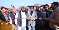 Satish Sharma inaugurates, inspects key development projects in Khour Block