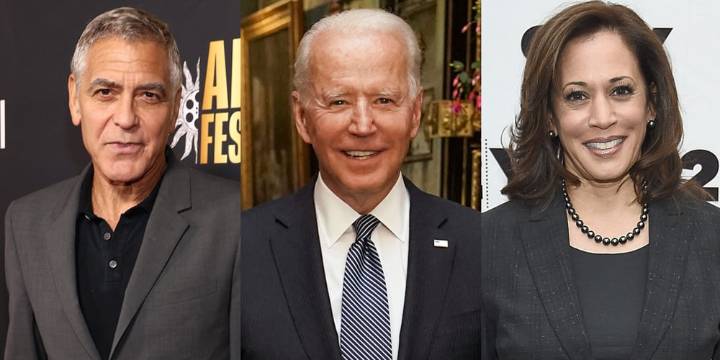 George Clooney Reflects On Joe Biden Op-Ed & Why He Thinks Kamala Harris Was the Wrong Choice for Democratic Nominee | George Clooney, Joe Biden, Kamala Harris, Politics | Celebrity News and Gossip | 