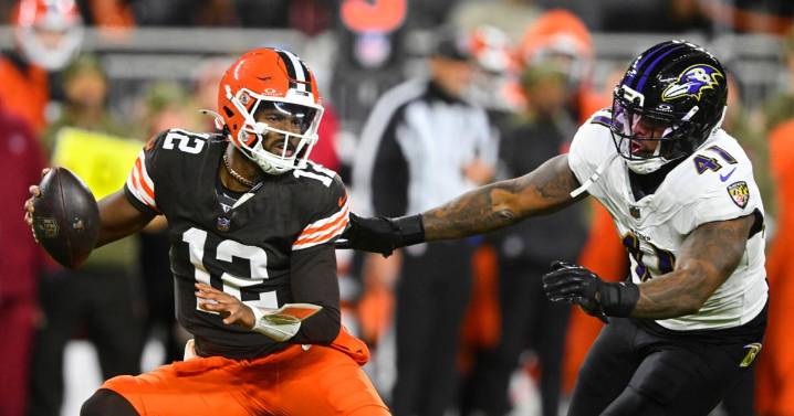 Rookie QB Shedeur Sanders will make his first NFL start for the Browns Sunday in Las Vegas