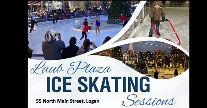Logan officials announce that ice skating sessions to begin at Laub Plaza on Nov. 22