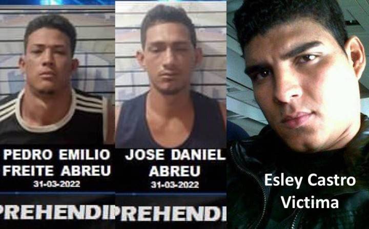 Homicidas de Esley Castro fueron descubiertos y atrapados por el Cicpc