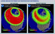 Map Reveals States Where Aurora Could Appear Tonight As CME Train Hits