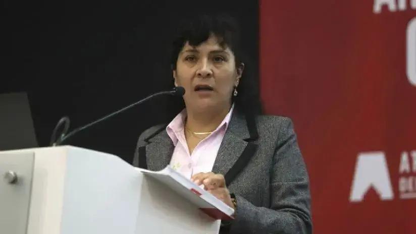 Ministerio Público pide al Poder Judicial ampliar 36 meses la investigación contra Lilia Paredes por el caso Anguía