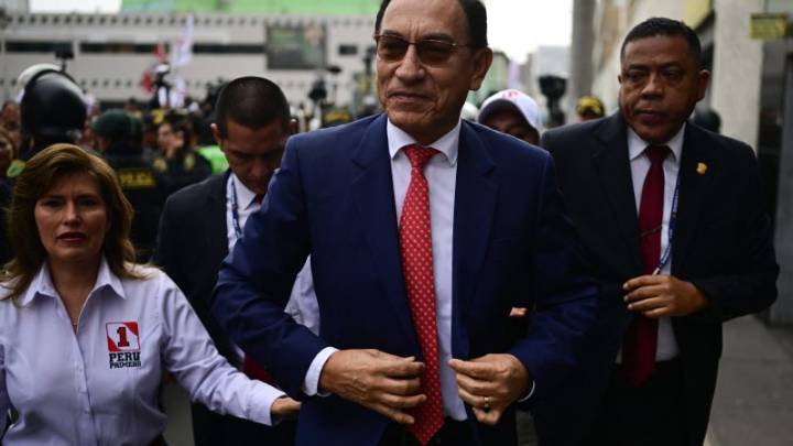 Impunidad no será un privilegio de políticos, dice fiscal general de Perú