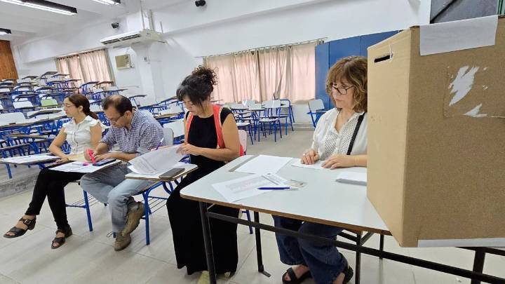 Marcelino Ledesma: "Estamos viviendo una hermosa jornada democrática"