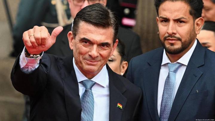 Rodrigo Paz asume la presidencia de Bolivia