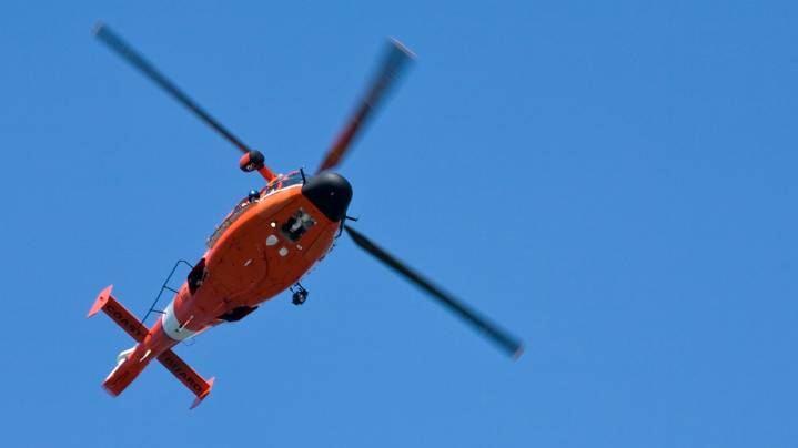 Coast Guard confirms two people were aboard the plane that possibly crashed in Lake Pontchartrain