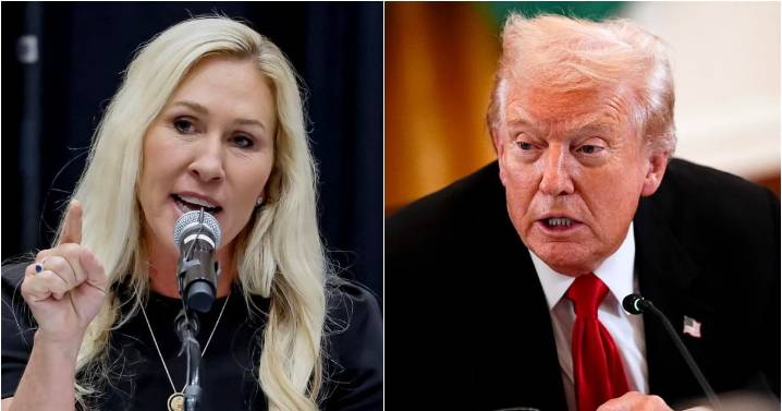 De aliada de Trump a ‘traidora’: Marjorie Taylor Greene denuncia amenazas tras críticas por caso Epstein