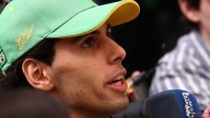 Brazil's Bortoleto keeps cool before first F1 home race
