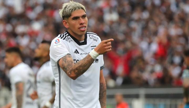 Carlos Palacios: "Me gustaría volver a Colo-Colo y ganar un par de cosas que quedaron pendientes"
