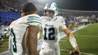 Tulane beats No. 22 Memphis 38-32 to stay in contention for the Group of 5 spot in CFP