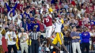 No. 4 Alabama holds LSU without a touchdown, wins 20