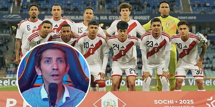 Giancarlo Granda lapidó a futbolista de la selección peruana tras derrota ante Chile: “En su club son Cristiano Ronaldo. No ha dado nada”