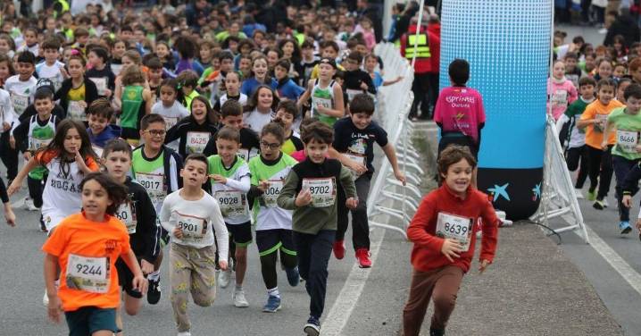 Adrián Rodríguez y Maia Garrido, unos sub-10 de nivel top en la San Martiño