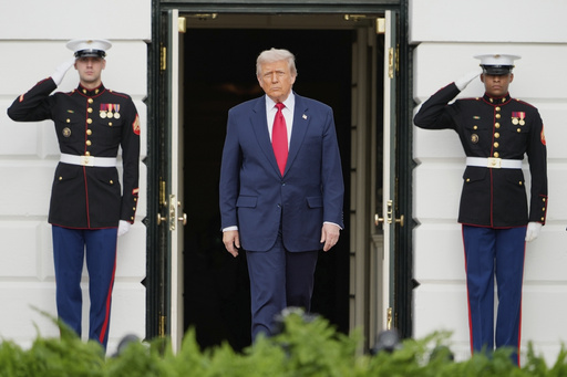 The Latest: Trump says Democratic lawmakers’ message to the military is ‘seditious behavior’