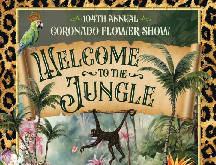 Welcome to the Jungle! The 104th Annual Coronado Flower Show gets wild