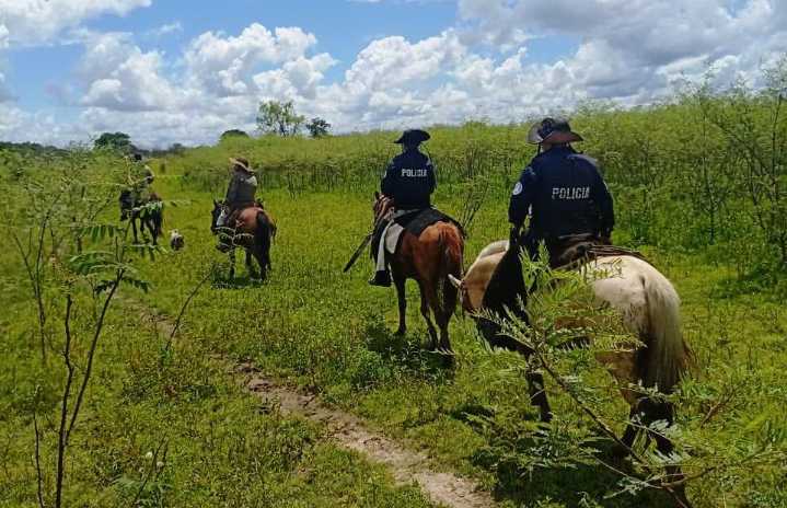La UEAR intensifica operativos y patrullajes en zonas rurales