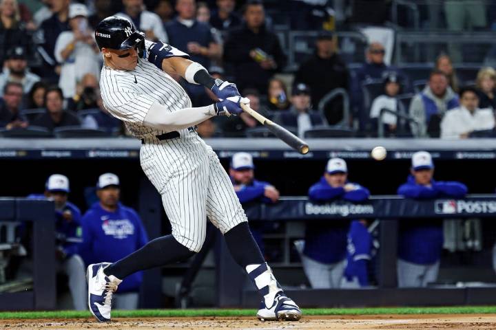 Deadspin | Aaron Judge, Cal Raleigh headline AL Silver Slugger winners