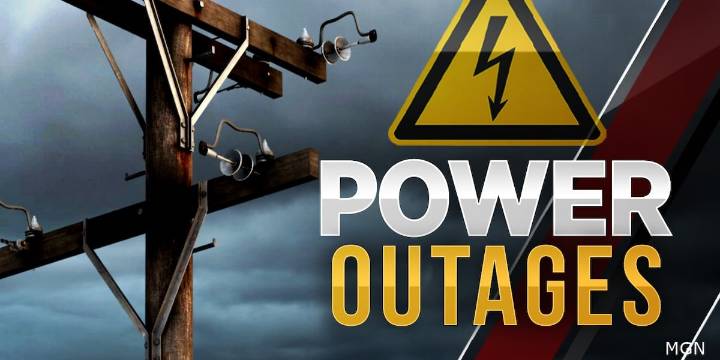 Power outage affecting customers on west side of Jackson, Mo.