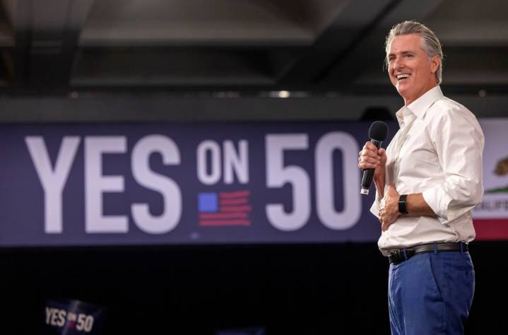 Prop 50 Passes: Gavin Newsom's Redistricting Gamble Makes Him POTUS Front