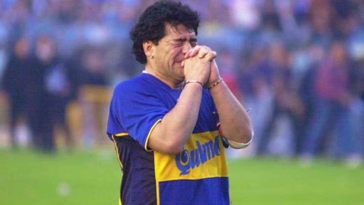 Boca homenajeó a Maradona con un gesto íntimo en la Bombonera