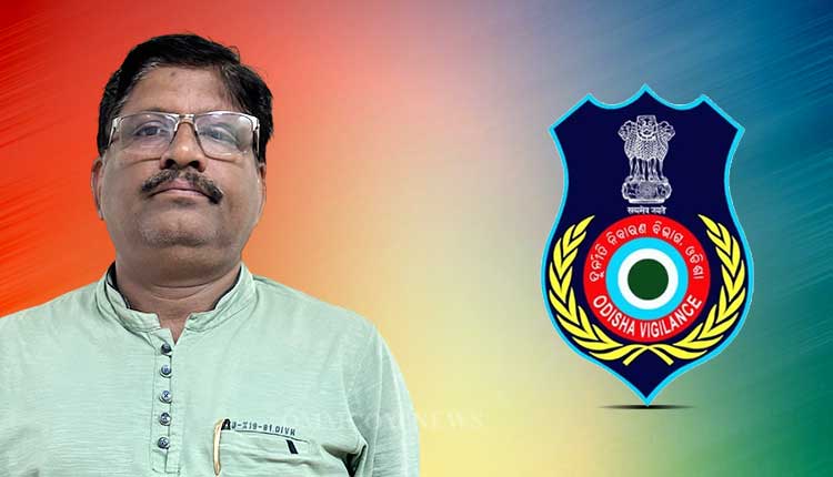 Odisha Vigilance Arrests DSSO Keonjhar While Taking Rs 20,000 Bribe From NGO