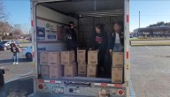 Truckload of women’s hygiene products donated to Berrien Community Foundation