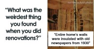 “Owner Was In The Mob”: 25 Of The Most Abnormal Finds While Renovating A Home