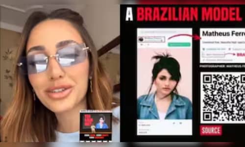 'Madness, craziness', says Brazilian model after finding her photo in Haryana's electoral roll
