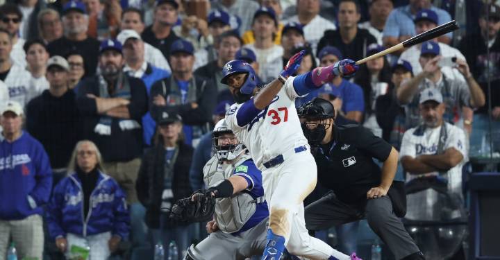 2025 Dodgers season review: Teoscar Hernández