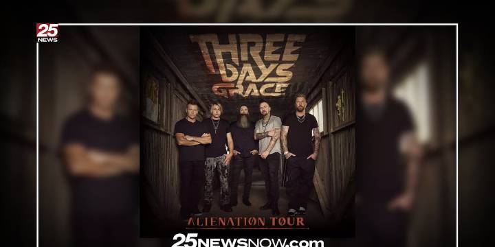 Three Days Grace unleashes ‘Alienation’ tour, Peoria stop announced