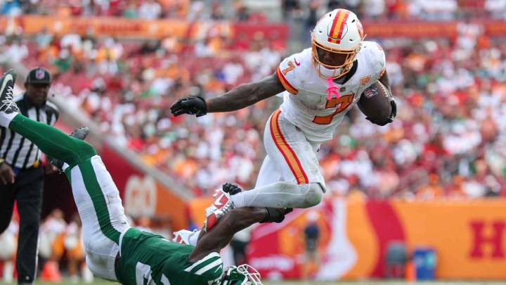 Buccaneers RB Bucky Irving received ‘mental health support’ following injury, expected to return soon