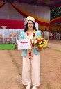 Dashiel Amanda Concessao bags Dakshina Kannada Rajyotsava Award for excellence in skating