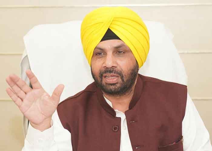 Raja Warring’s Remarks On Late Buta Singh Reflect his Casteist Mindset : Harbhajan Singh ETO