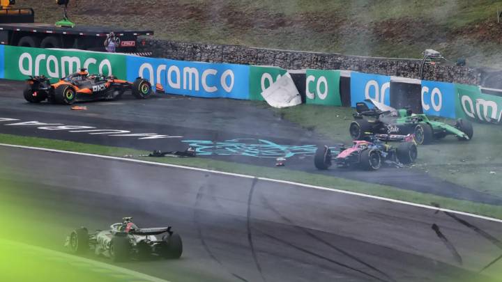 Brazilian GP organisers take action after Piastri, Colapinto crash with rain forecast for the GP