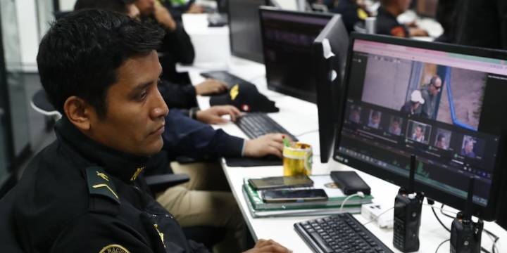 PNP instalará 3 mil cámaras de videovigilancia con inteligencia artificial en el próximo año