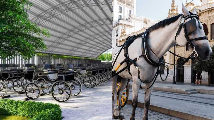 Cartagena recibirá los primeros coches eléctricos que reemplazarán los de tracción animal