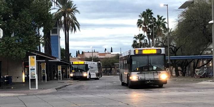 Sun Tran bus drivers cite lighting concerns across Tucson