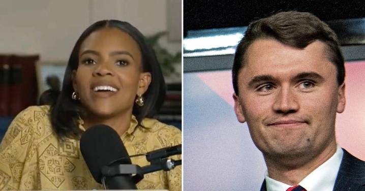 Candace Owens Shows Proof Texts From Charlie Kirk Are Not Photoshopped
