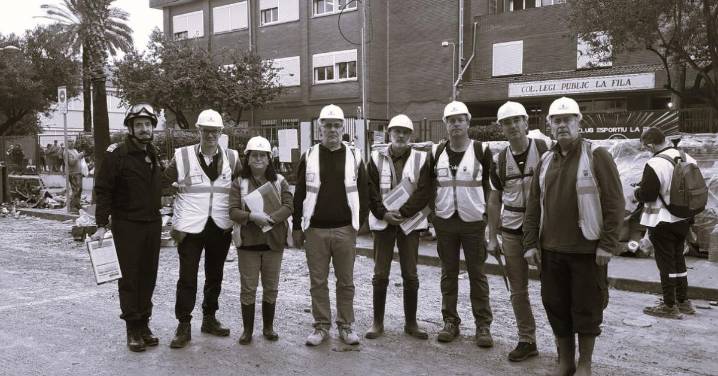 42 arquitectos participan en el simulacro de tsunami en Cádiz: inspeccionarán posibles daños en los edificios