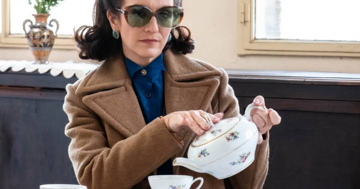 Julieta Zylberberg y los secretos detrás de su personaje como "envenenadora de Monserrat": "¿Por qué pedí hacer una Yiya Murano más voluptuosa y con uñas impactantes?"