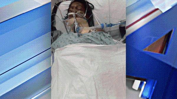 Teenager hit by multiple cars while walking home takes first breath on his own