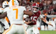 Ty Simpson Faces Angry Rants as He Lets Down Alabama Amid Falling Heisman Odds