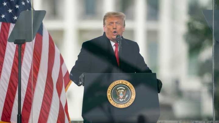 BBC says Trump threatened to sue over how a program edited his speech