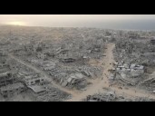 A look inside Gaza depicts utter destruction as fragile ceasefire holds