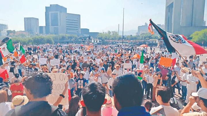 Gen Z realiza movilización contra la impunidad y la violencia